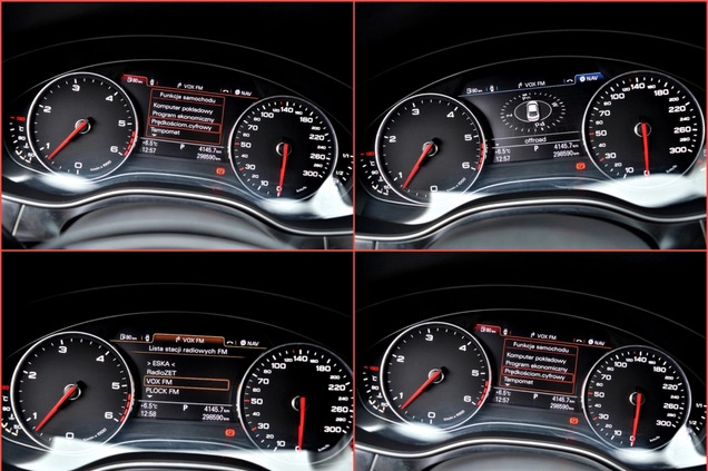 Audi A7 cena 85500 przebieg: 298590, rok produkcji 2012 z Płock małe 781